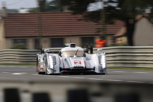Grille de départ : l'Audi N°2 garde la pole