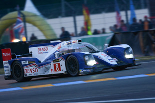 Grille de départ : l'Audi N°2 garde la pole
