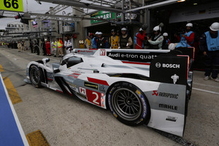 15h - 18h : Audi mène mais Toyota résiste bien