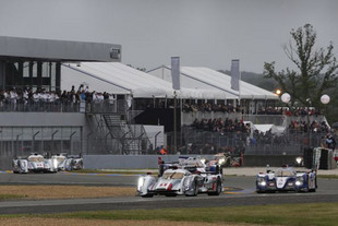18h - 21h Audi accélère, Toyota s’accroche, Alpine se lamente - 24 Heures du Mans 2013 Reportage.com