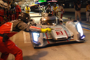 21h - 00h : les ennuis commencent pour Audi