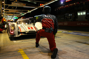 21h - 00h : les ennuis commencent pour Audi