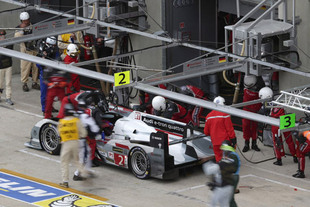 10h - 12h : Audi tient toujours en respect les deux Toyota - 24 Heures du Mans 2013 Reportage.com