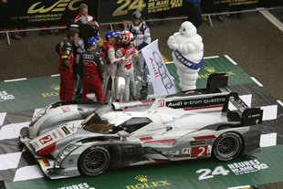 Douzième succès pour Audi et neuvième pour Tom Kristensen