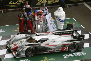 Douzième succès pour Audi et neuvième pour Tom Kristensen - 24 Heures du Mans 2013 Reportage.com
