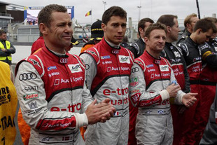 Douzième succès pour Audi et neuvième pour Tom Kristensen