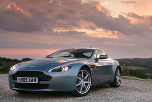 Historique Aston Martin après-guerre
