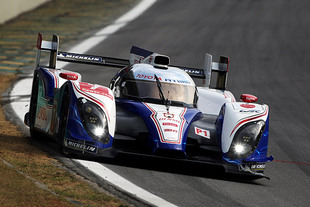 WEC : 6 Heures de Sao Paulo - une seule Toyota face à deux Audi