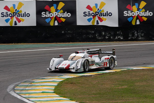 WEC : 6 Heures de Sao Paulo - une seule Toyota face à deux Audi