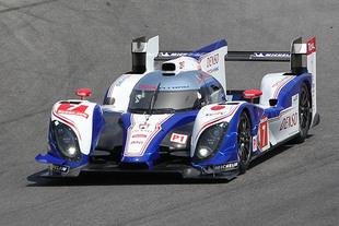 WEC : 6 Heures de Sao Paulo - une seule Toyota face à deux Audi