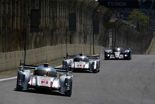WEC : 6 Heures de Sao Paulo - un doublé Audi sans Toyota ni suspens