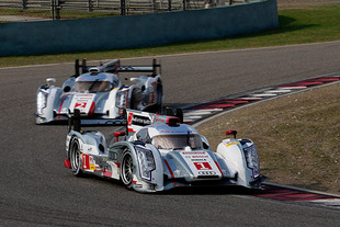 WEC : 6 Heures de Shanghai - le duel Audi-Toyota sera sportif mais surtout économique - Championnat Endurance 2013 Rep...