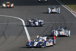 WEC : 6 Heures de Shanghai - Audi gagne sans vraiment avoir dominé Toyota