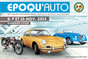 Diaporama : Salon Epoqu'Auto 2013