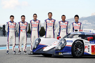 Prologue : interview de Sebastien Buemi - Championnat Endurance 2014 Reportage.com