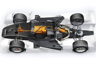 La Porsche 919 hybrid et son 4 cylindres