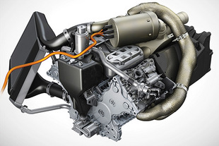 La Porsche 919 hybrid et son 4 cylindres