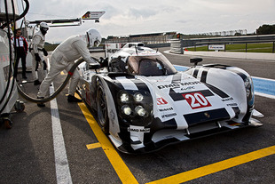 Silverstone sous surveillance énergétique en LMP1 - Championnat Endurance 2014 Reportage.com