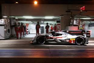 Silverstone sous surveillance énergétique en LMP1