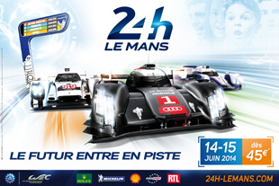 Compétition : 24 Heures du Mans 2014