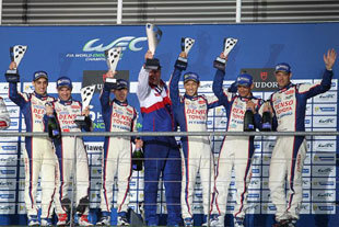 Spa : deuxième victoire pour Toyota