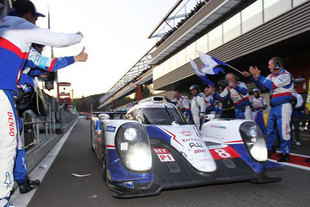 Spa : deuxième victoire pour Toyota