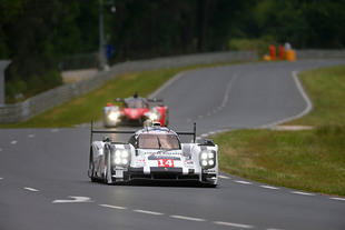 Toyota confirme sa domination durant la journée test