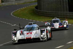 Toyota confirme sa domination durant la journée test