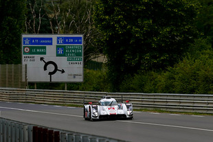 Toyota confirme sa domination durant la journée test