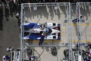 Toyota confirme sa domination durant la journée test