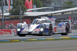 Après 6 heures de course