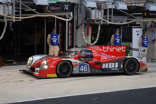 Après 6 heures de course
