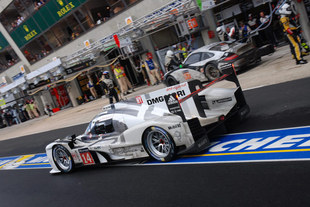 Après 9 heures de course