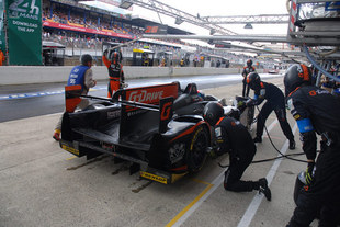 Après 9 heures de course