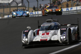 A 2 heures de l'arrivée - 24 Heures du Mans 2014 Reportage.com
