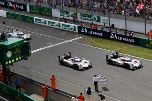 13ème victoire pour Audi