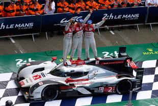 13ème victoire pour Audi