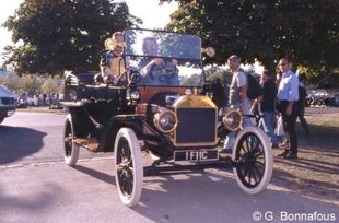 Reportage : La reconstruction d'une Ford T