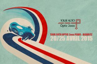 Diaporama : Tour Auto 2015