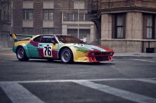Diaporama : Art Cars : 40 ans d'art motorisé signé BMW
