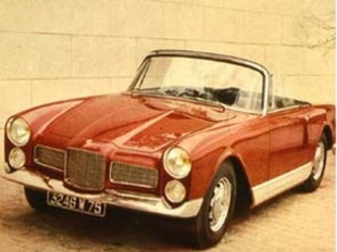 FACEL VEGA Facellia et Facel III