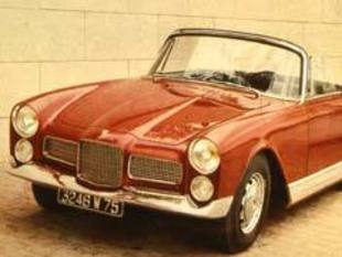 FACEL VEGA Facellia et Facel III