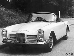 FACEL VEGA Facellia et ses évolutions