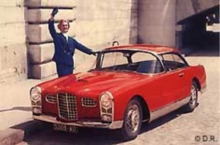 FACEL VEGA Modèles FV