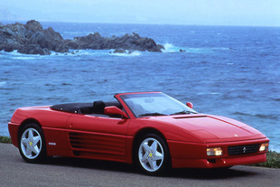 Acheter une FERRARI 348 SPIDER (1989 - 1994)