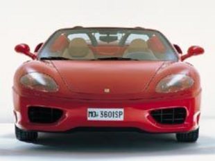 Essai FERRARI 360 Modena spider