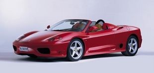 FERRARI 360 Modena spider