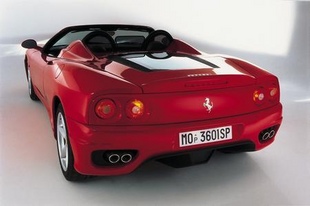 FERRARI 360 Modena spider