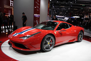 FERRARI 458 Speciale