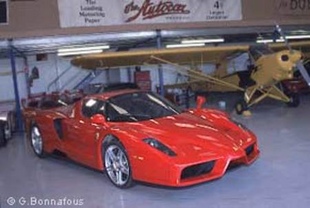 FERRARI - les modèles de Nick Mason